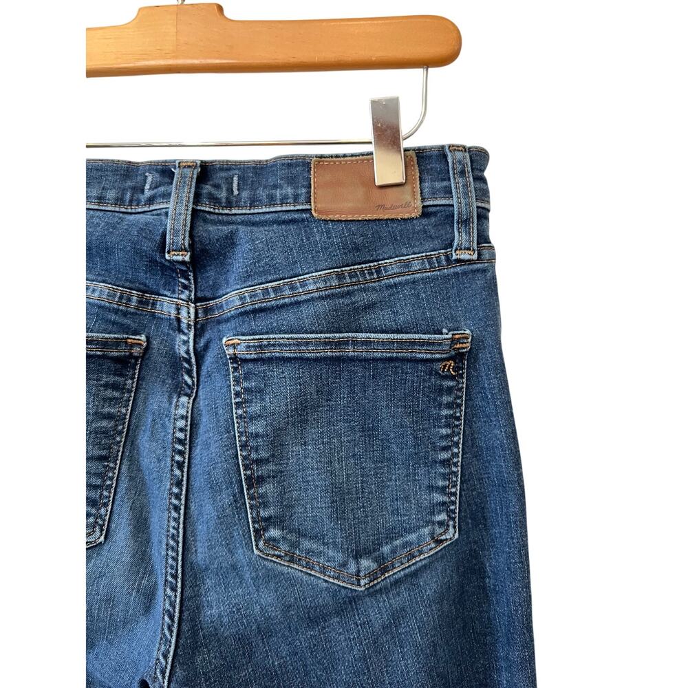 Madewell High Waisted 10" Skinny Jeans 28 - Picture 6 of 9